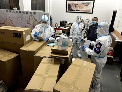 銷售假冒口罩!奉賢公安破獲一起銷售假冒注冊商標(biāo)的商品罪