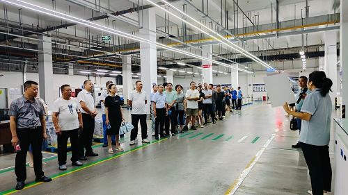 龍馬潭區(qū)魚塘街道開展企業(yè)安全生產(chǎn)交流會(huì)