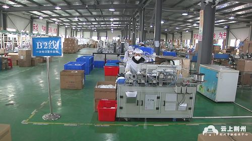 首批海外訂單發(fā)運(yùn) 荊州思創(chuàng)口罩走出國門