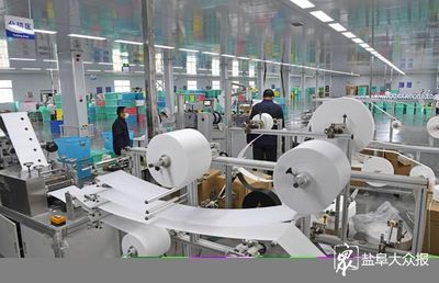 新政及時伸援手，口罩企業擴產能保障防護用品生產