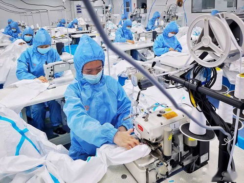 金川集團公司加速醫用防護用品生產，全力保障物資供給