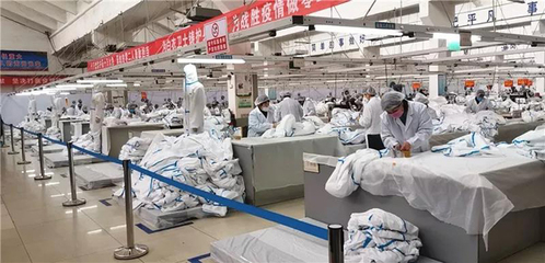 我們能多產(chǎn)一件，前方就少一份風(fēng)險(xiǎn)——防護(hù)用品生產(chǎn)的責(zé)任與使命