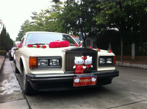 尊貴出行，浪漫啟程 廣州寶捷行婚慶租車與銀刺的奢華體驗